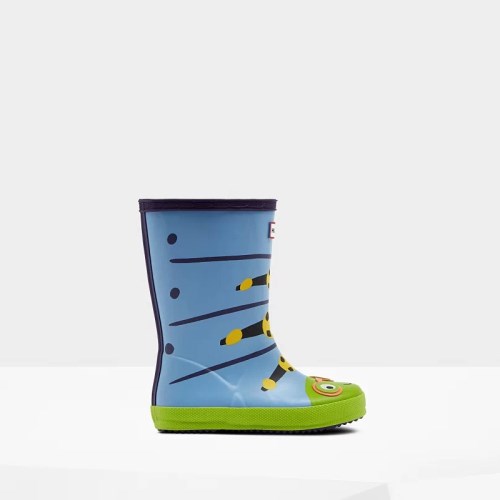 Hunter Original Classic Caterpillar Character Wellies (D521T) Ireland